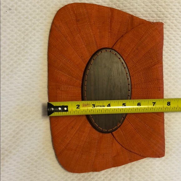 Anthropologie straw clutch - Picture 6 of 6